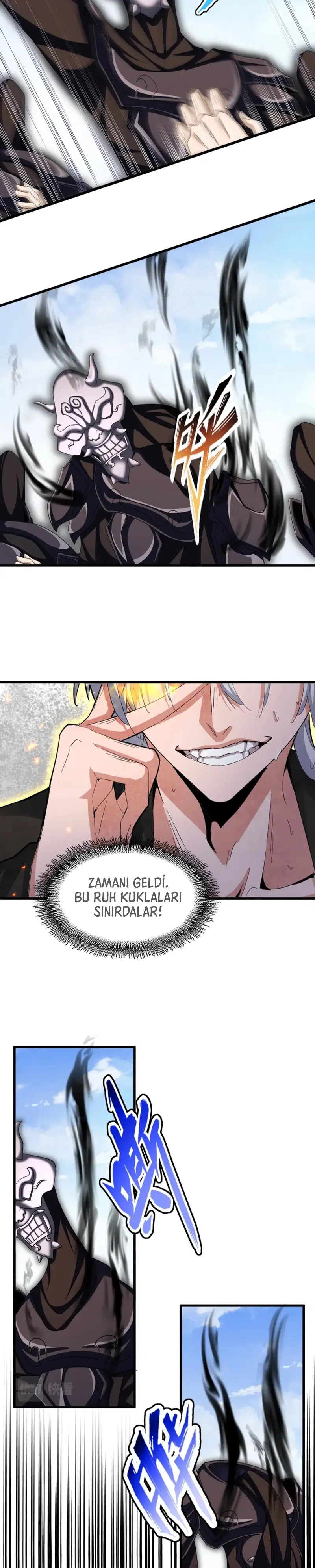 Büyü İmparatoru - Bölüm 409 Sayfa 9
