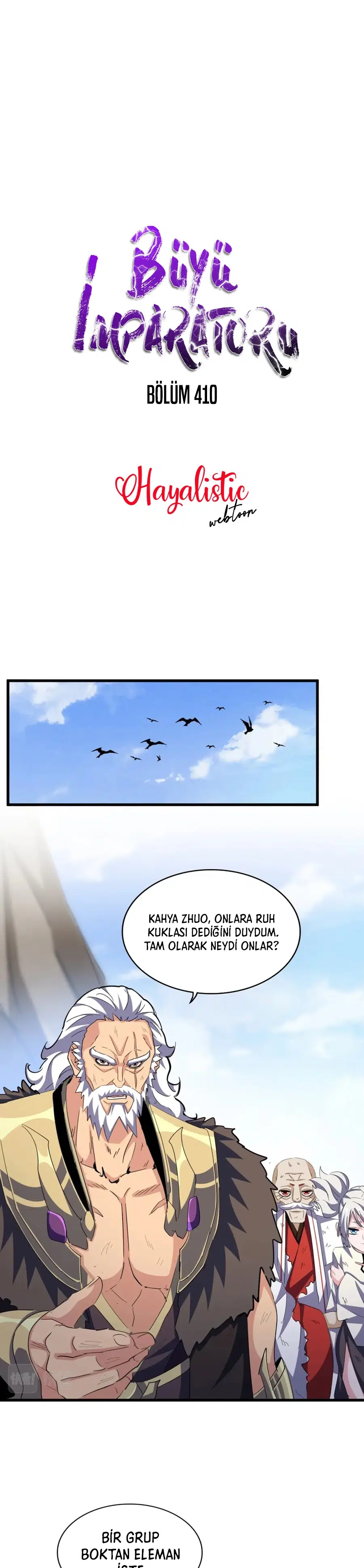 Büyü İmparatoru - Bölüm 410 Sayfa 2