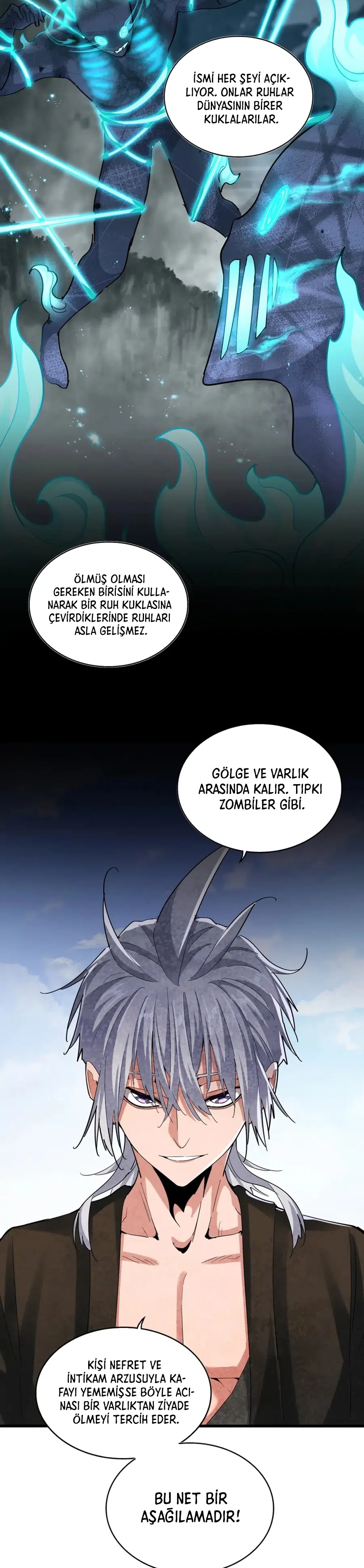 Büyü İmparatoru - Bölüm 410 Sayfa 5