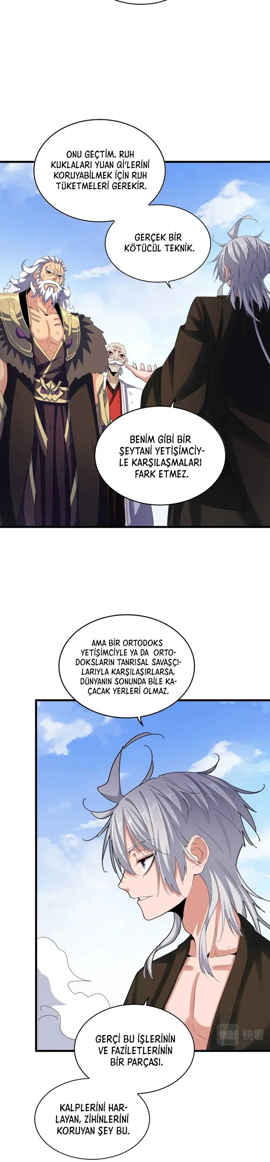 Büyü İmparatoru - Bölüm 410 Sayfa 6