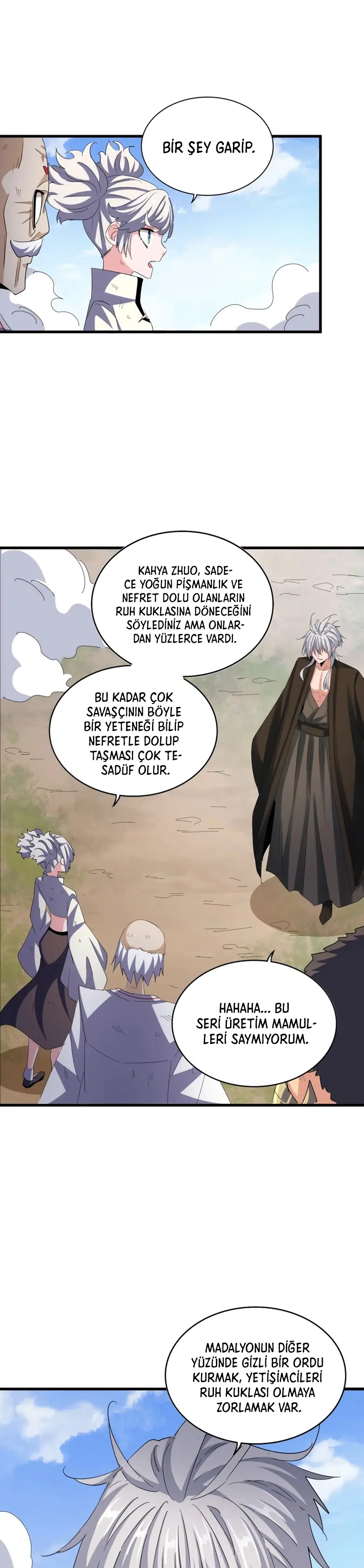 Büyü İmparatoru - Bölüm 410 Sayfa 7