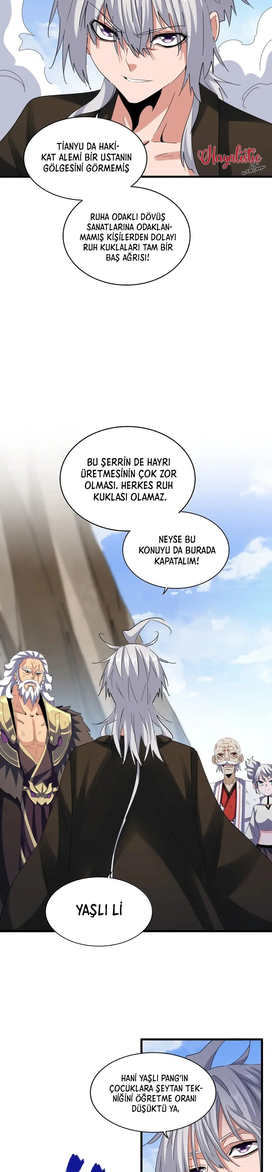 Büyü İmparatoru - Bölüm 410 Sayfa 8
