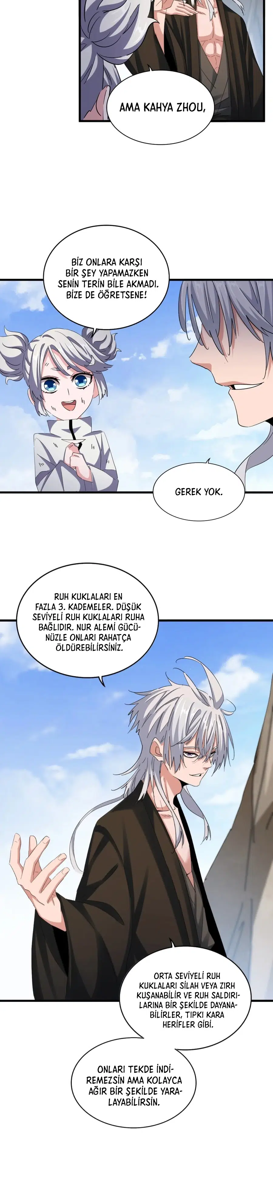 Büyü İmparatoru - Bölüm 410 Sayfa 10