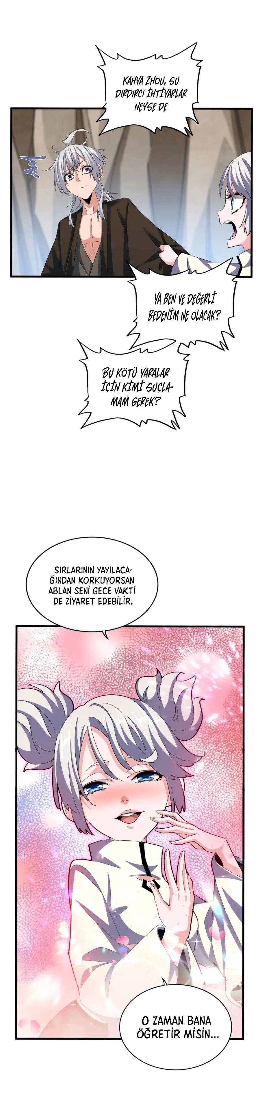 Büyü İmparatoru - Bölüm 410 Sayfa 12
