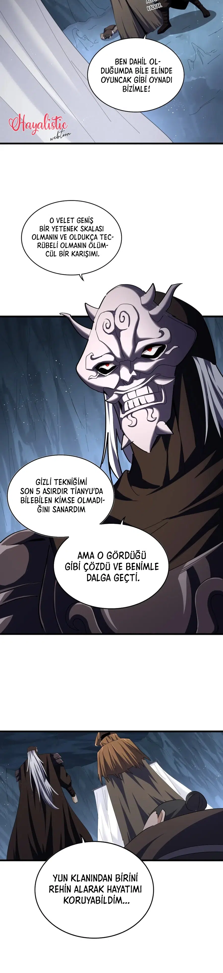Büyü İmparatoru - Bölüm 411 Sayfa 3