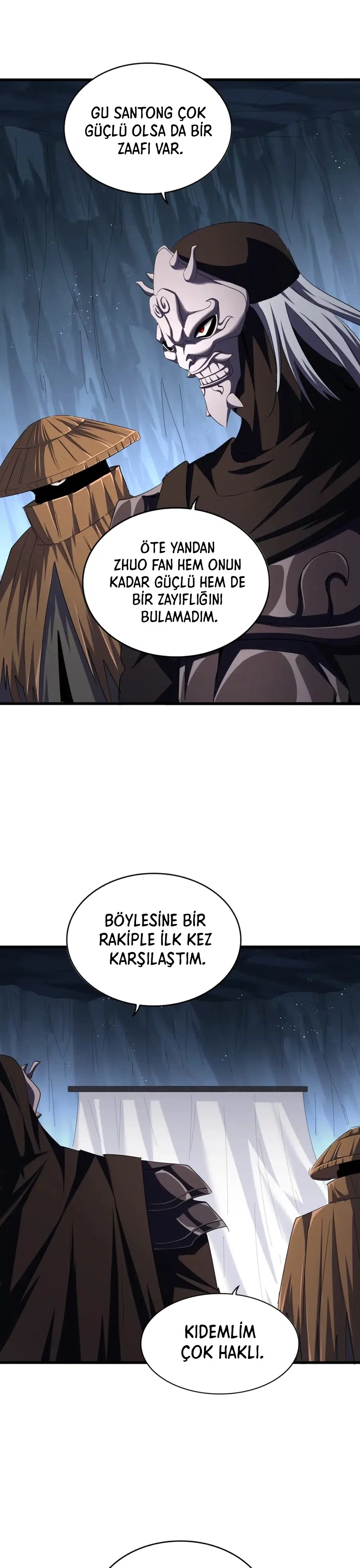 Büyü İmparatoru - Bölüm 411 Sayfa 4