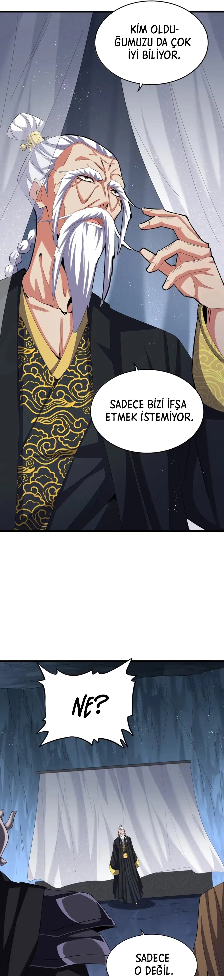 Büyü İmparatoru - Bölüm 411 Sayfa 8