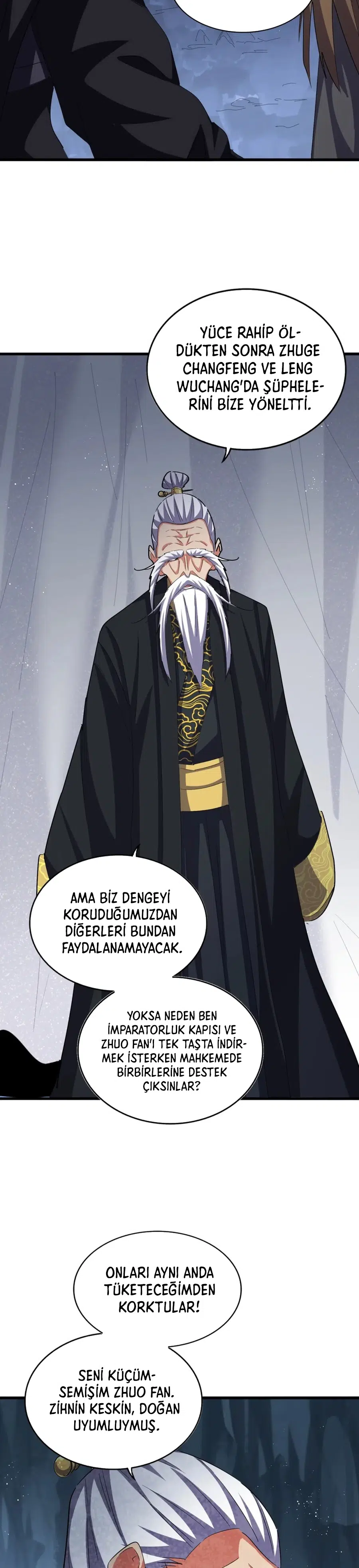 Büyü İmparatoru - Bölüm 411 Sayfa 9