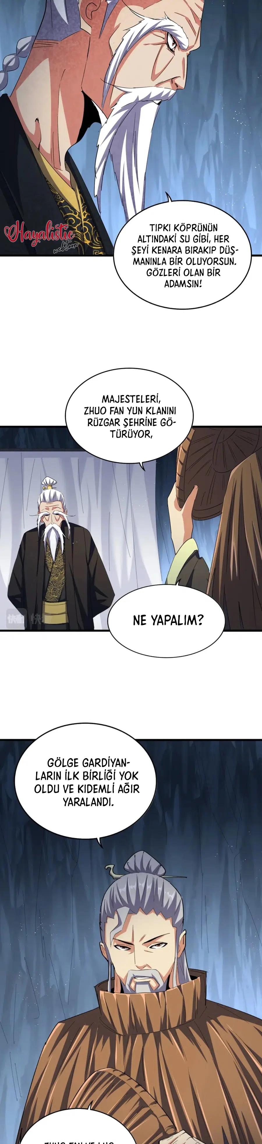 Büyü İmparatoru - Bölüm 411 Sayfa 10