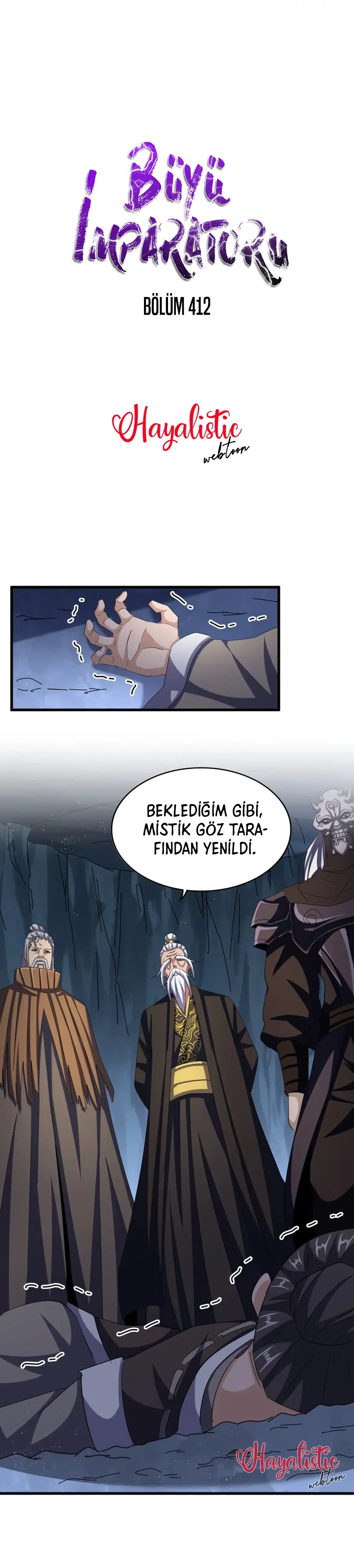 Büyü İmparatoru - Bölüm 412 Sayfa 2