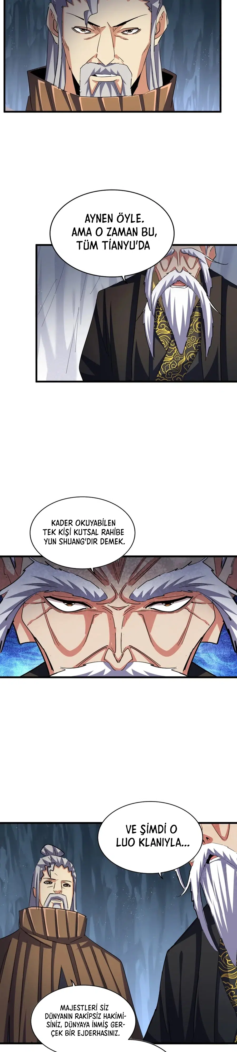 Büyü İmparatoru - Bölüm 412 Sayfa 4