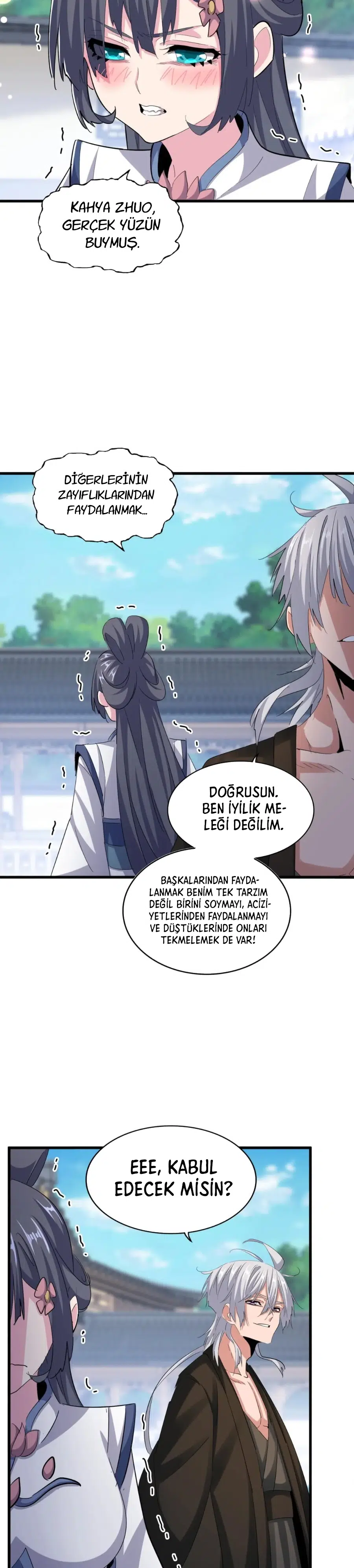Büyü İmparatoru - Bölüm 412 Sayfa 13