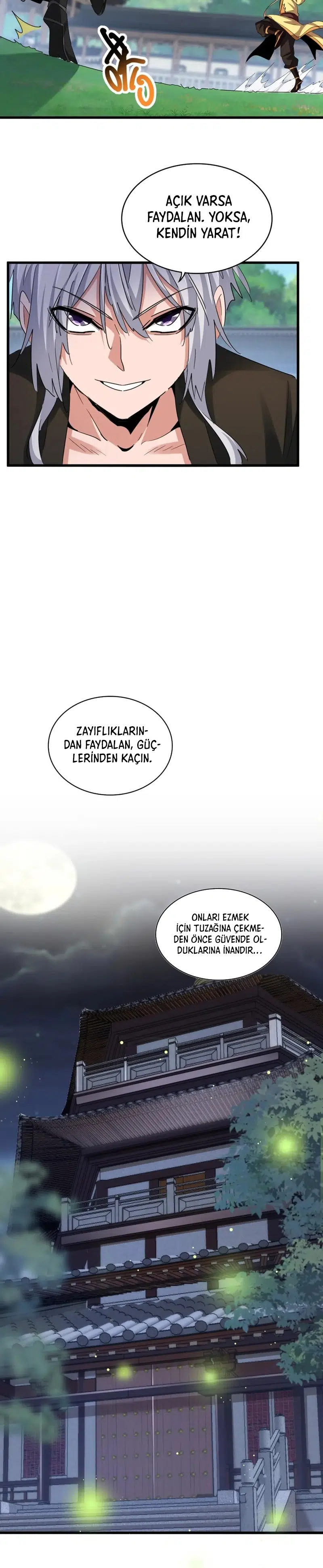 Büyü İmparatoru - Bölüm 413 Sayfa 8
