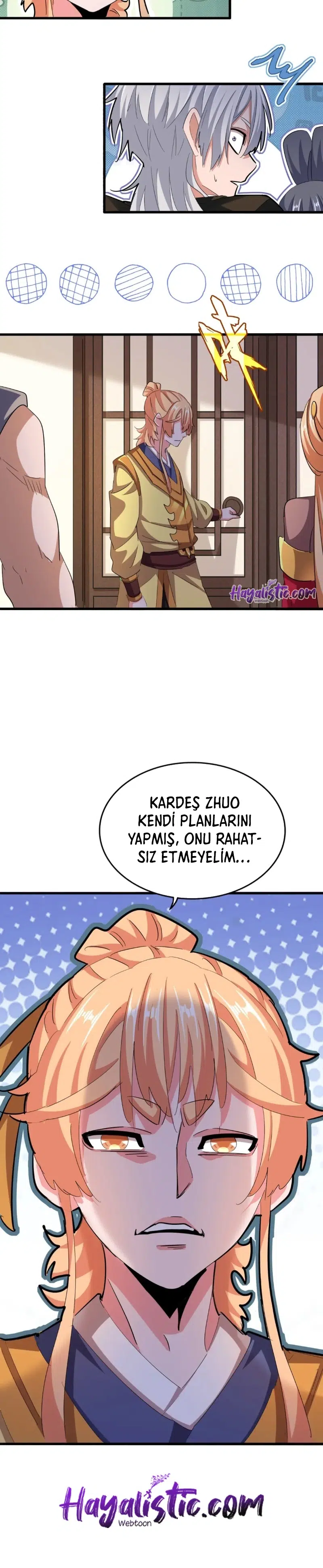 Büyü İmparatoru - Bölüm 413 Sayfa 16
