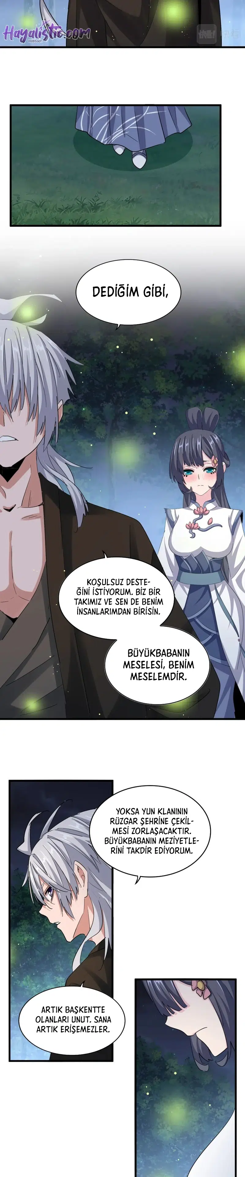 Büyü İmparatoru - Bölüm 414 Sayfa 6