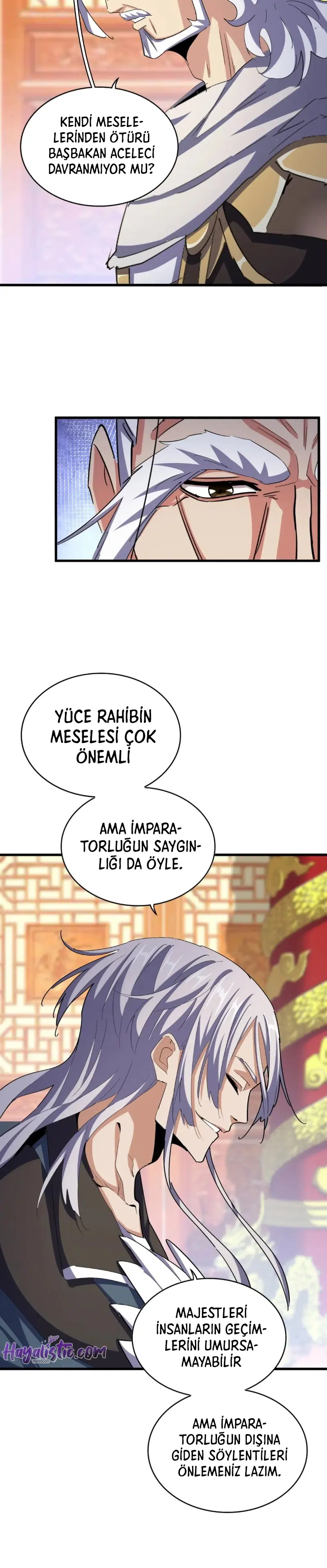 Büyü İmparatoru - Bölüm 414 Sayfa 12
