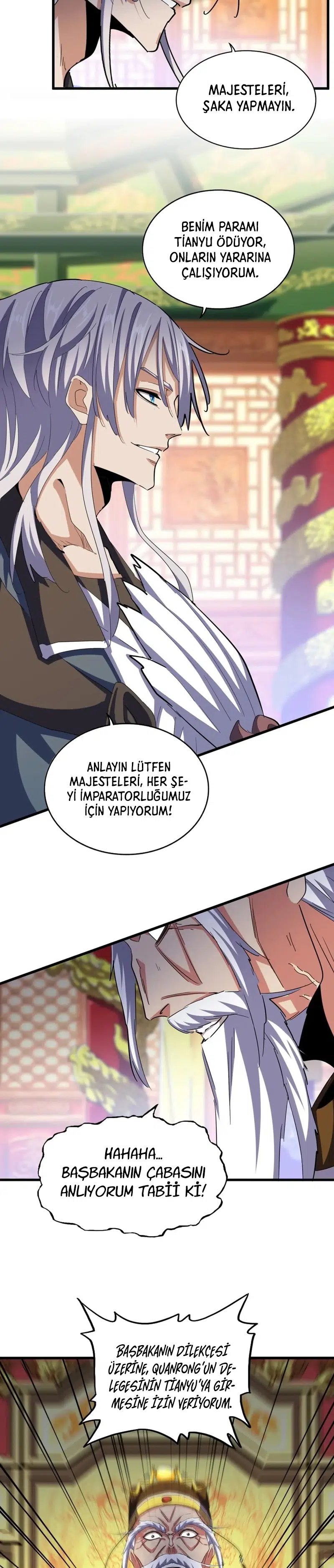 Büyü İmparatoru - Bölüm 415 Sayfa 4