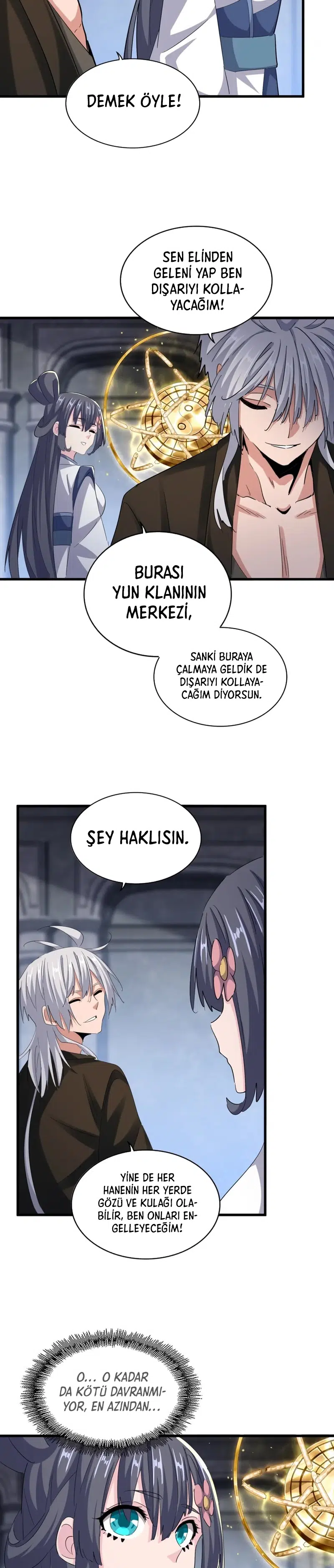 Büyü İmparatoru - Bölüm 415 Sayfa 8
