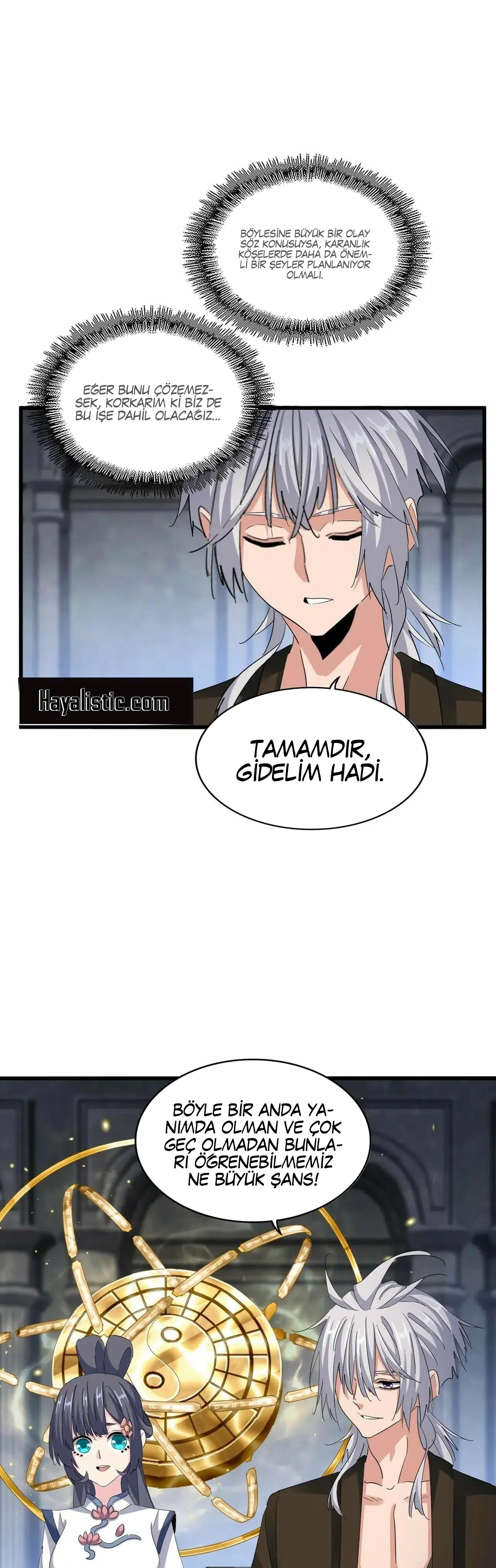 Büyü İmparatoru - Bölüm 416 Sayfa 2
