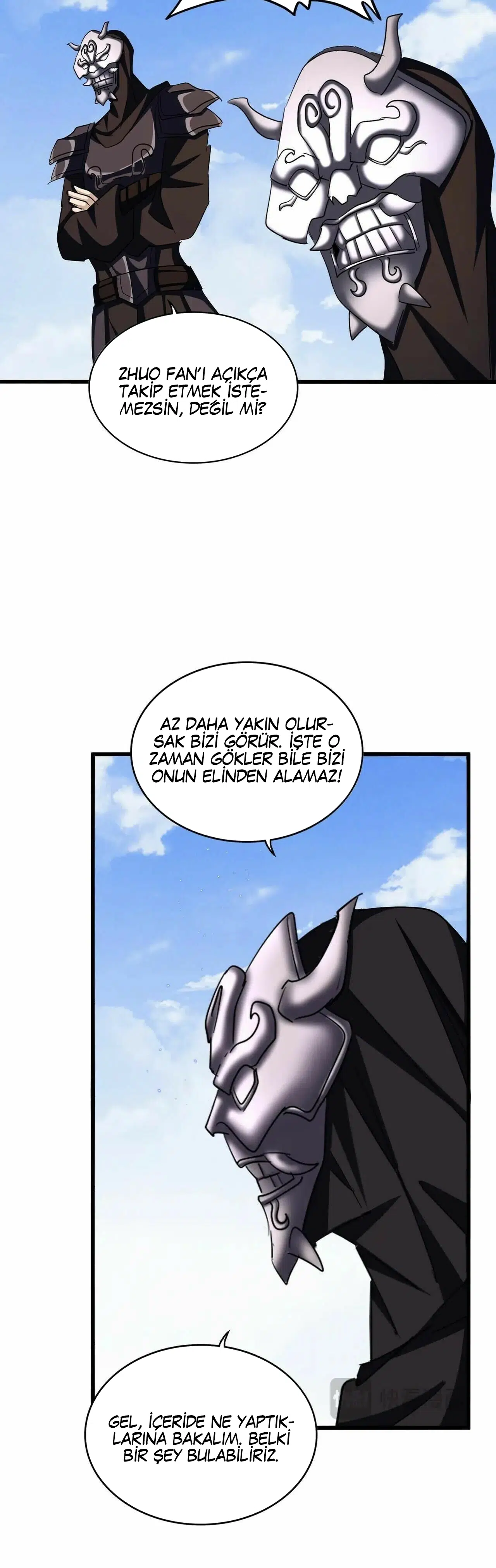 Büyü İmparatoru - Bölüm 416 Sayfa 5