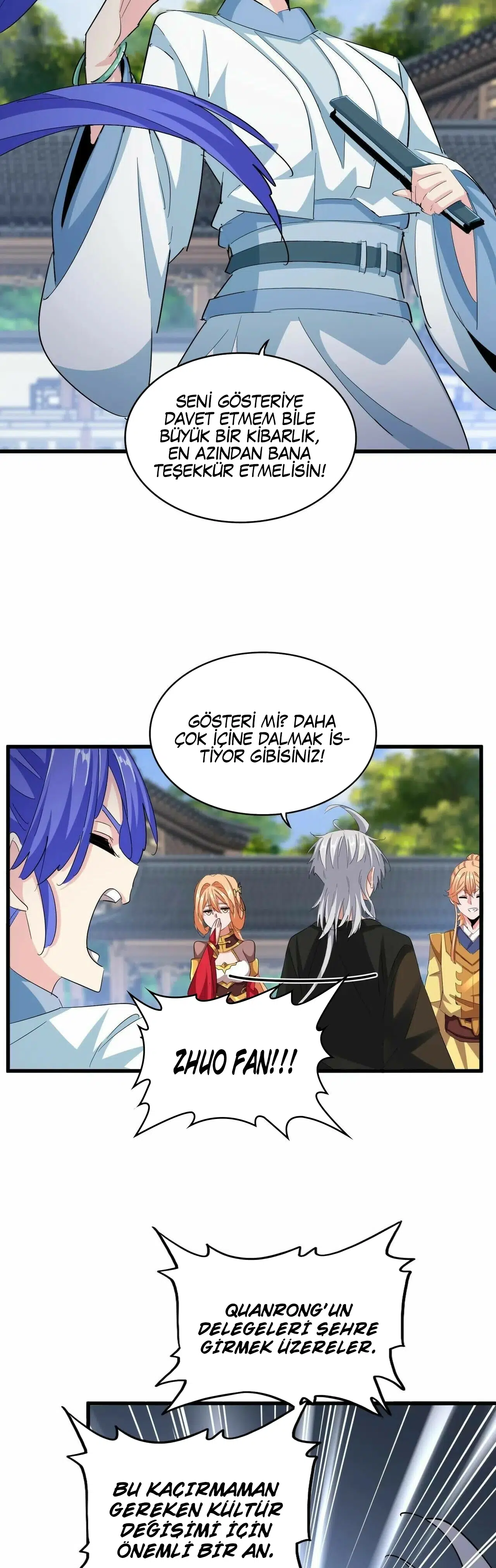 Büyü İmparatoru - Bölüm 416 Sayfa 12
