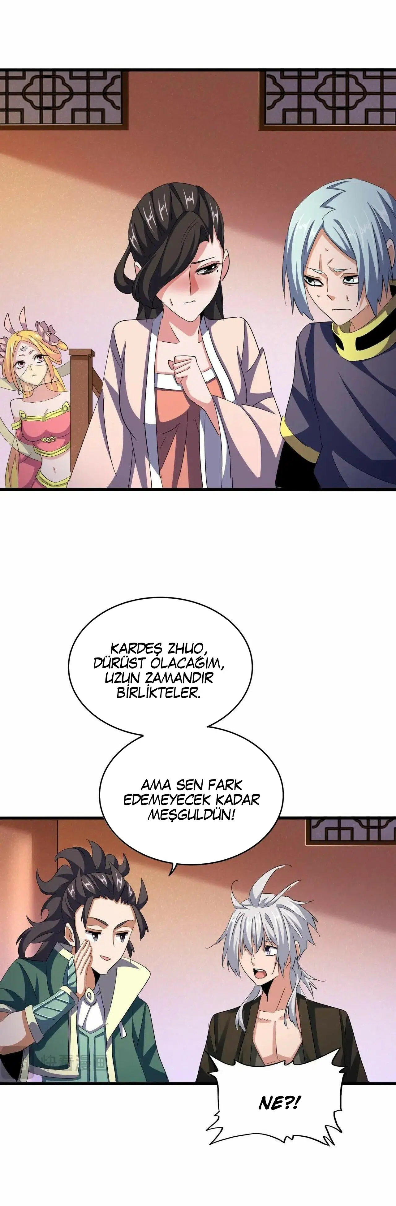 Büyü İmparatoru - Bölüm 416 Sayfa 19