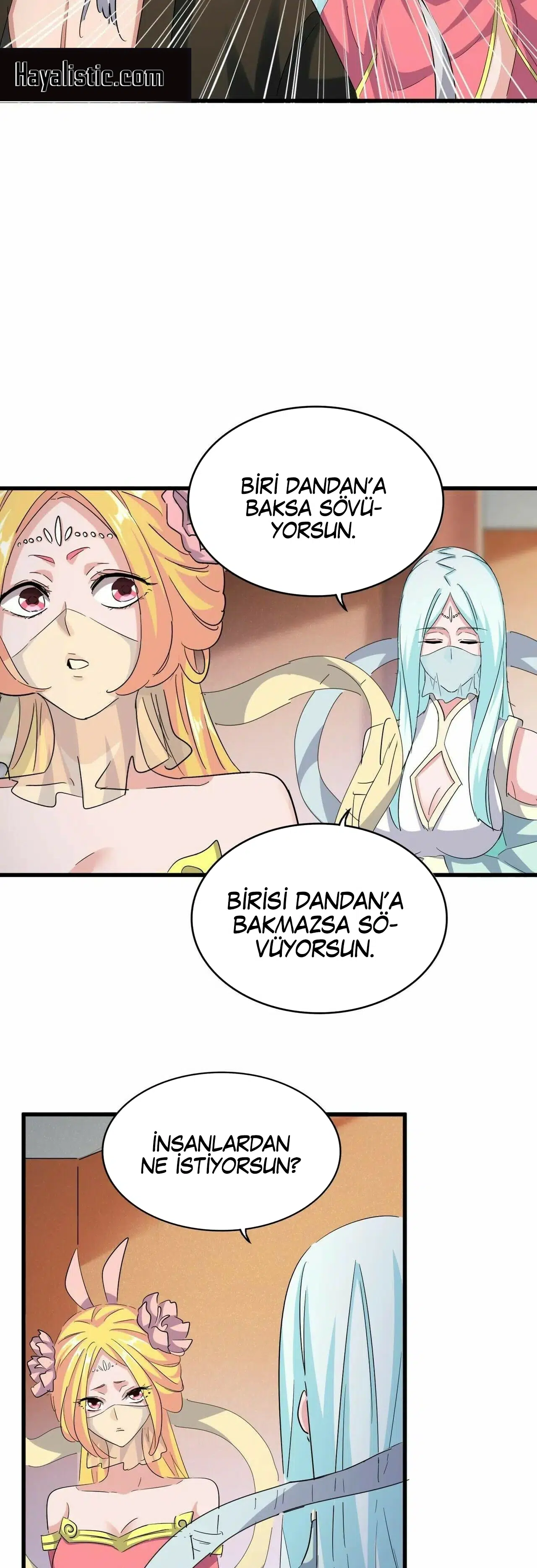 Büyü İmparatoru - Bölüm 416 Sayfa 23