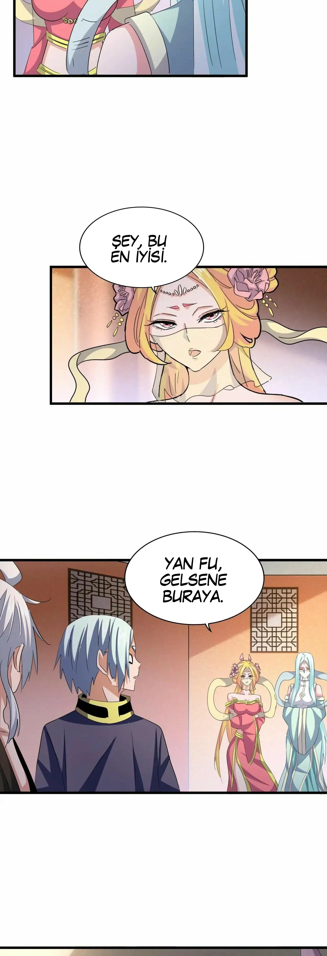Büyü İmparatoru - Bölüm 416 Sayfa 24