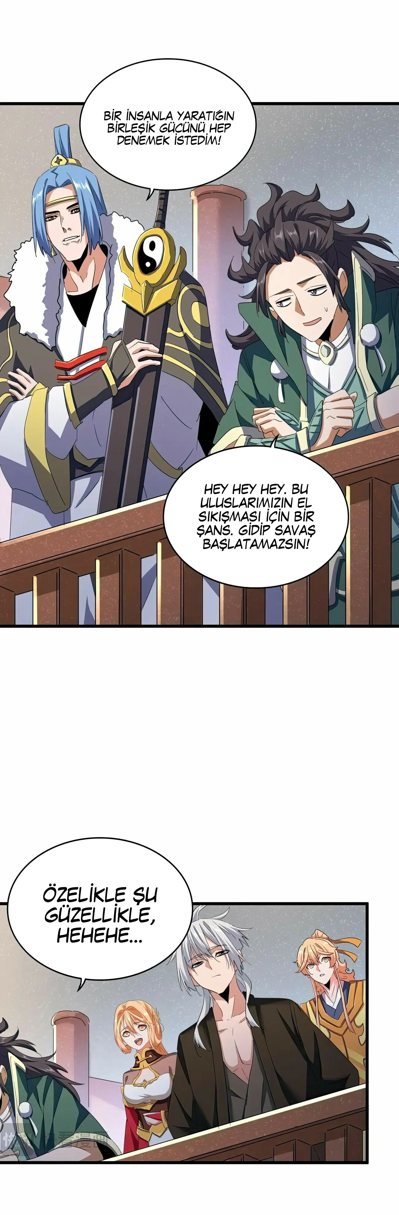 Büyü İmparatoru - Bölüm 417 Sayfa 5