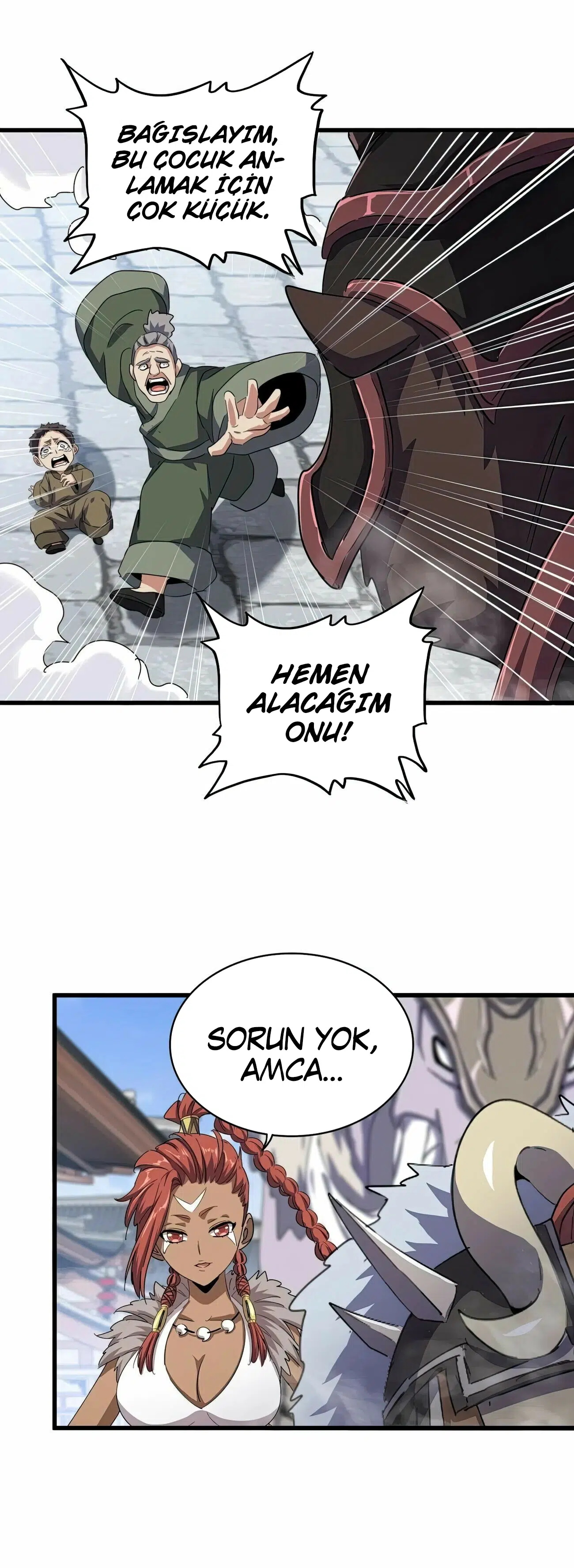Büyü İmparatoru - Bölüm 417 Sayfa 10