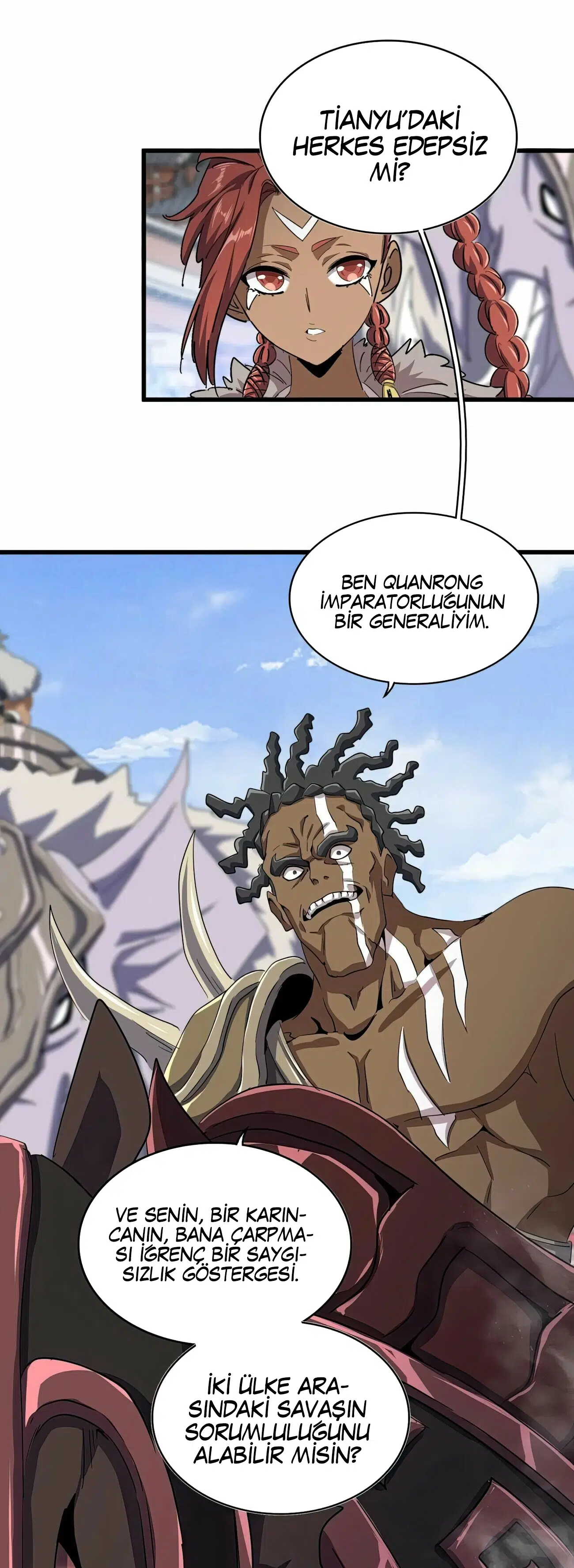 Büyü İmparatoru - Bölüm 417 Sayfa 11
