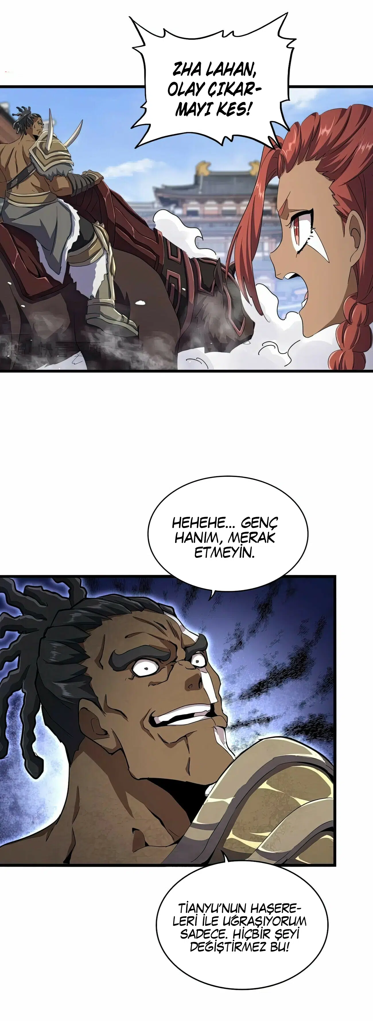 Büyü İmparatoru - Bölüm 417 Sayfa 13
