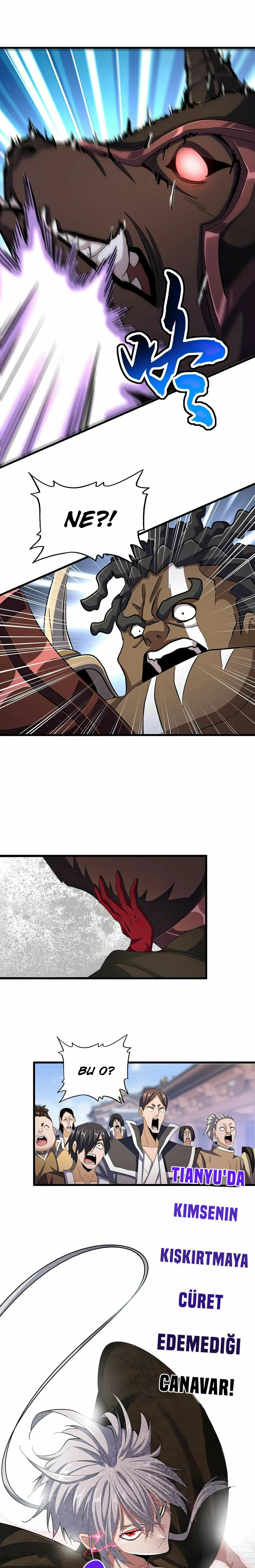 Büyü İmparatoru - Bölüm 418 Sayfa 4