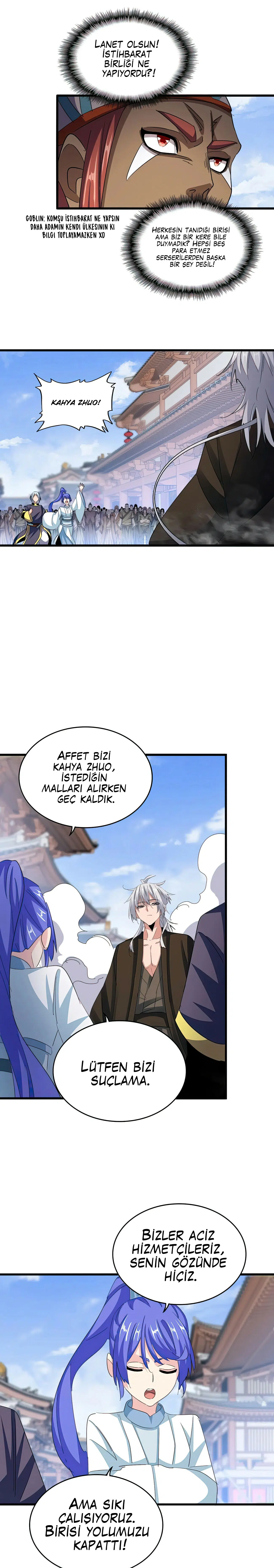 Büyü İmparatoru - Bölüm 418 Sayfa 11