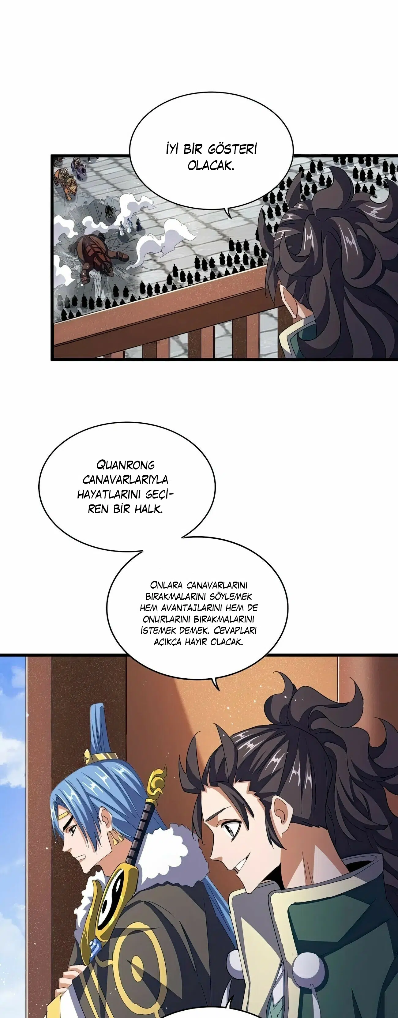 Büyü İmparatoru - Bölüm 419 Sayfa 2