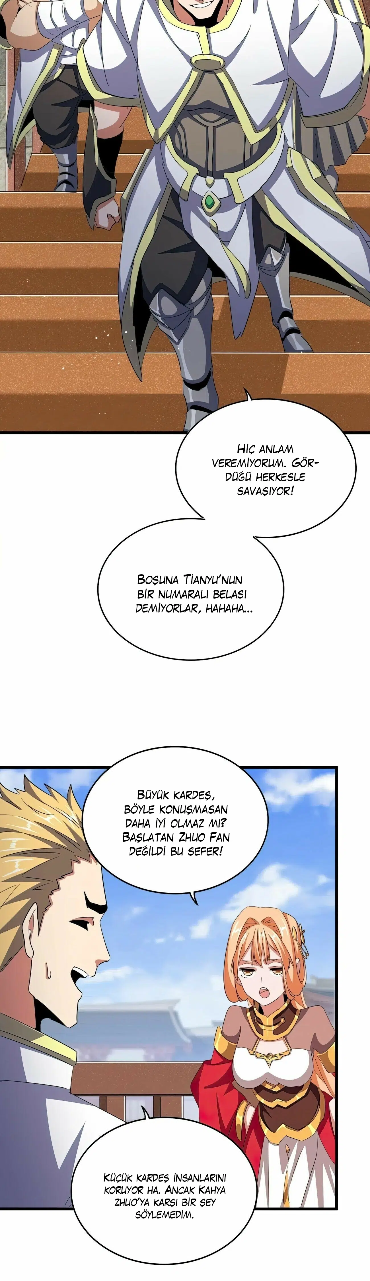 Büyü İmparatoru - Bölüm 419 Sayfa 7