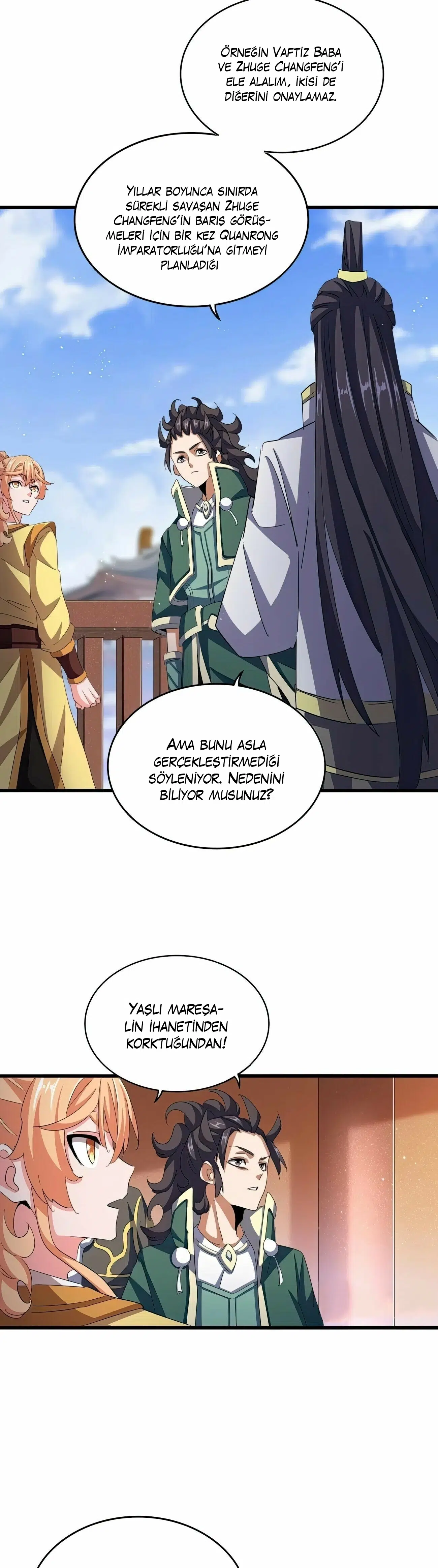 Büyü İmparatoru - Bölüm 419 Sayfa 15