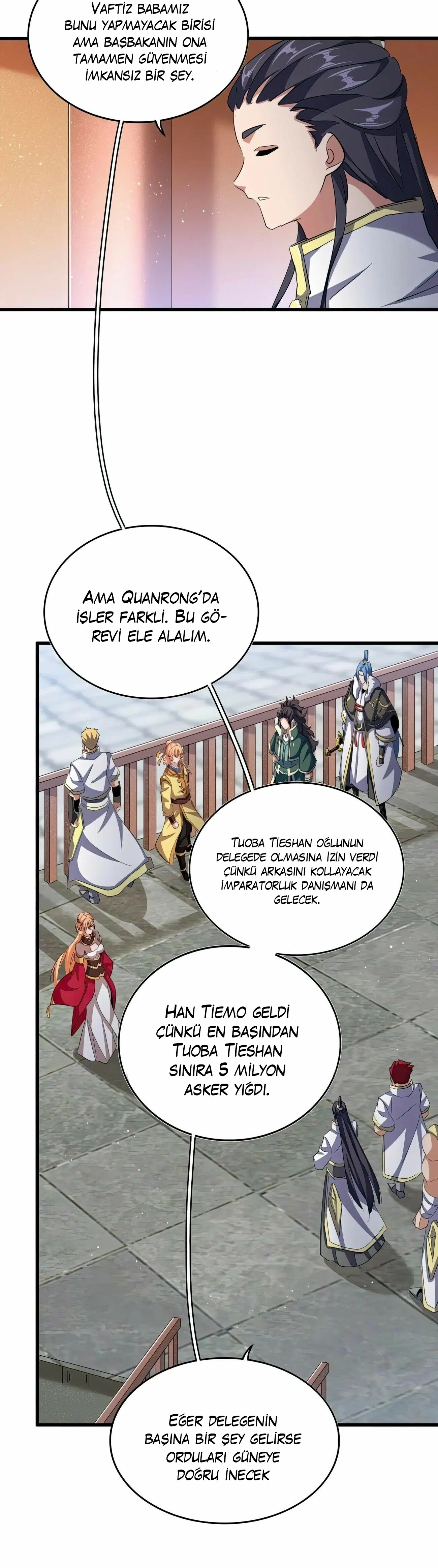 Büyü İmparatoru - Bölüm 419 Sayfa 16