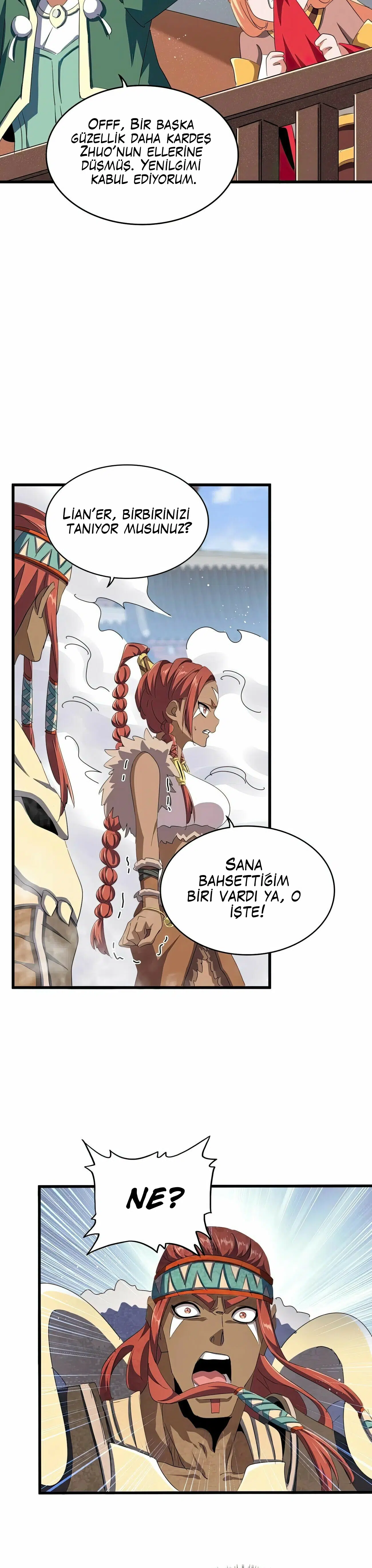 Büyü İmparatoru - Bölüm 420 Sayfa 12