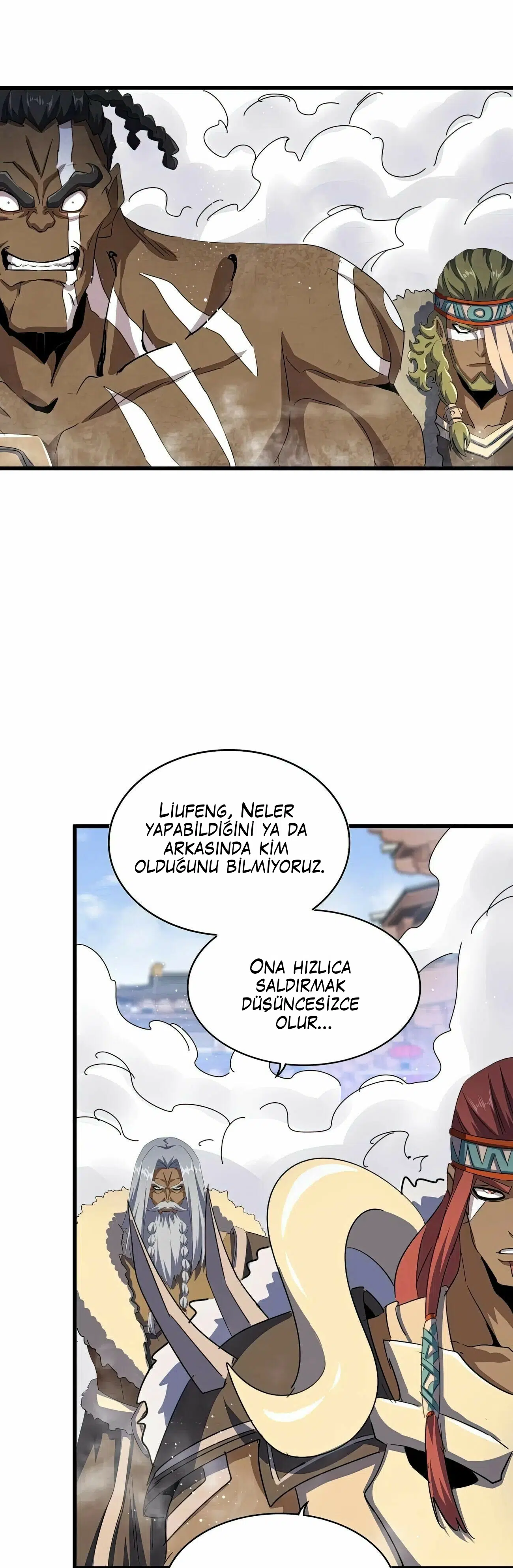 Büyü İmparatoru - Bölüm 420 Sayfa 17