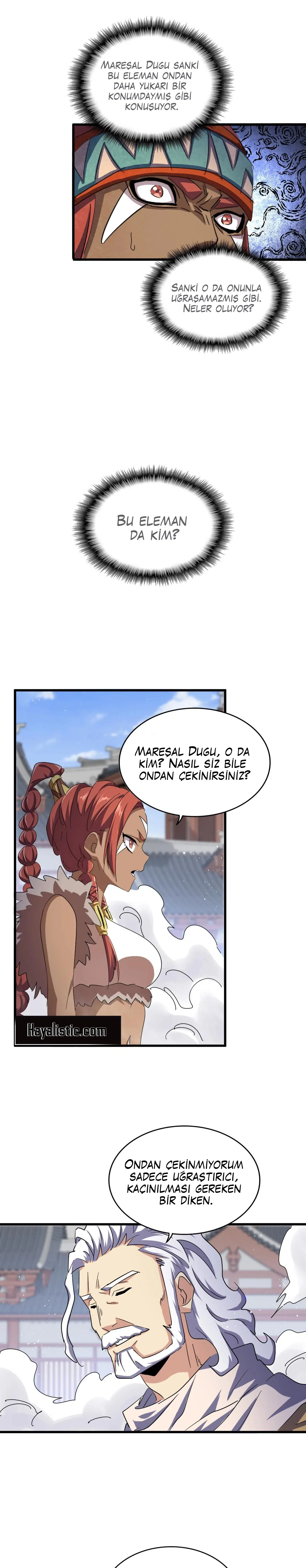 Büyü İmparatoru - Bölüm 421 Sayfa 6