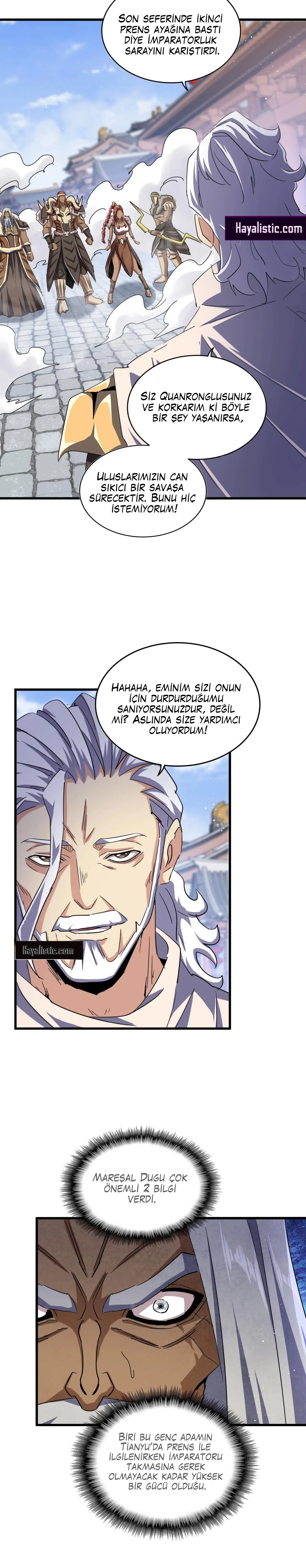 Büyü İmparatoru - Bölüm 421 Sayfa 7