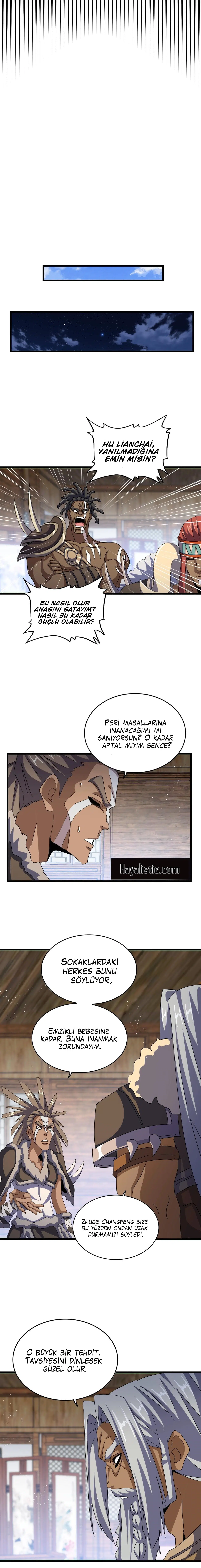 Büyü İmparatoru - Bölüm 423 Sayfa 7