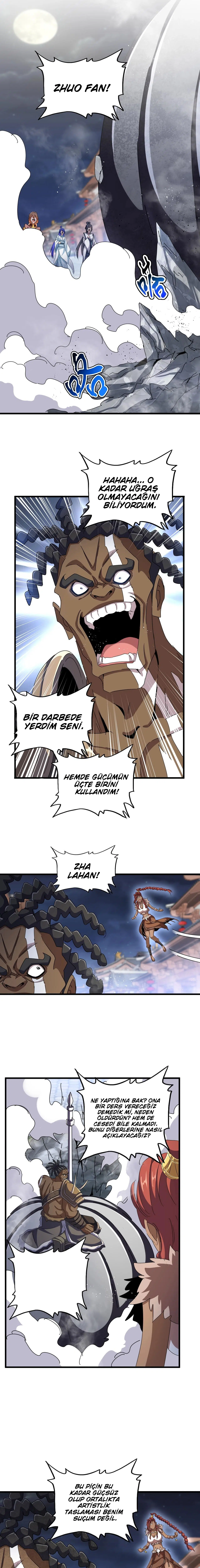 Büyü İmparatoru - Bölüm 424 Sayfa 14