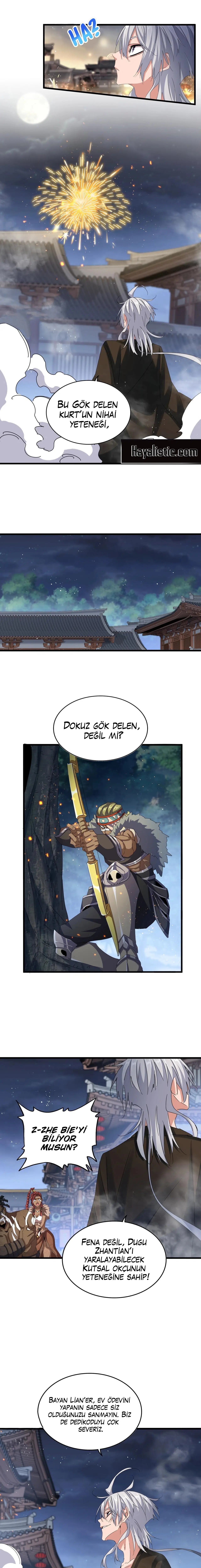 Büyü İmparatoru - Bölüm 425 Sayfa 7