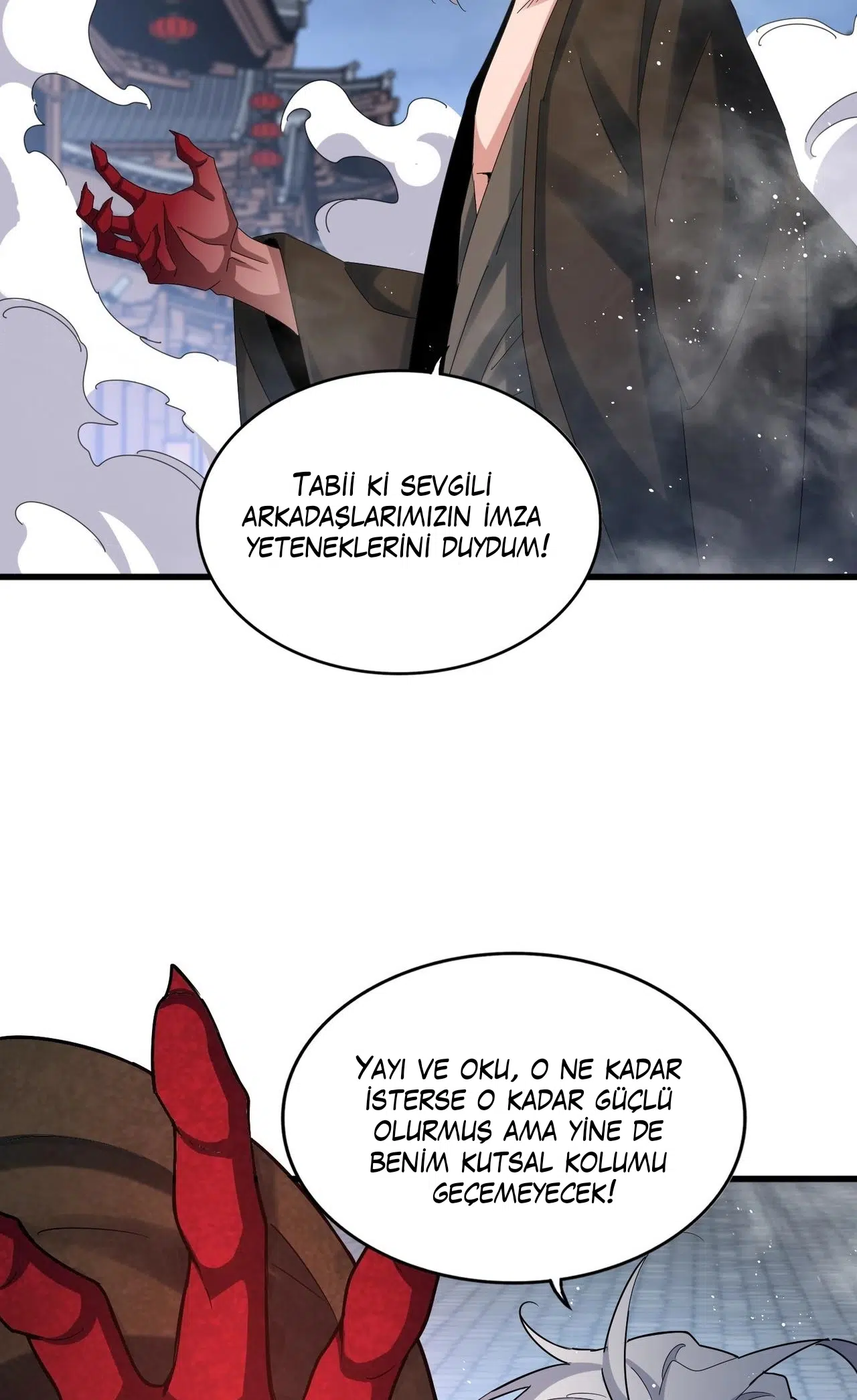 Büyü İmparatoru - Bölüm 425 Sayfa 8