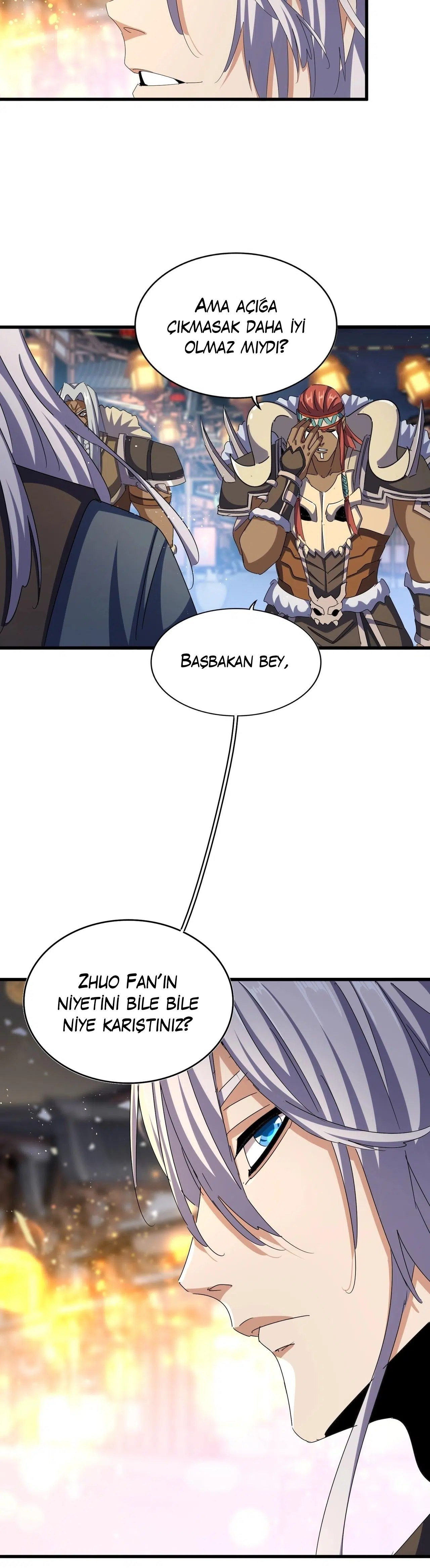 Büyü İmparatoru - Bölüm 426 Sayfa 16