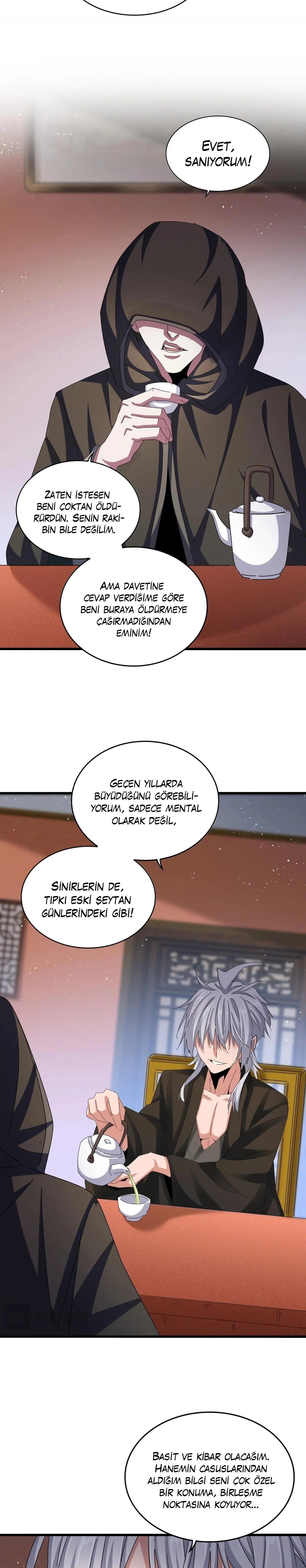 Büyü İmparatoru - Bölüm 427 Sayfa 6
