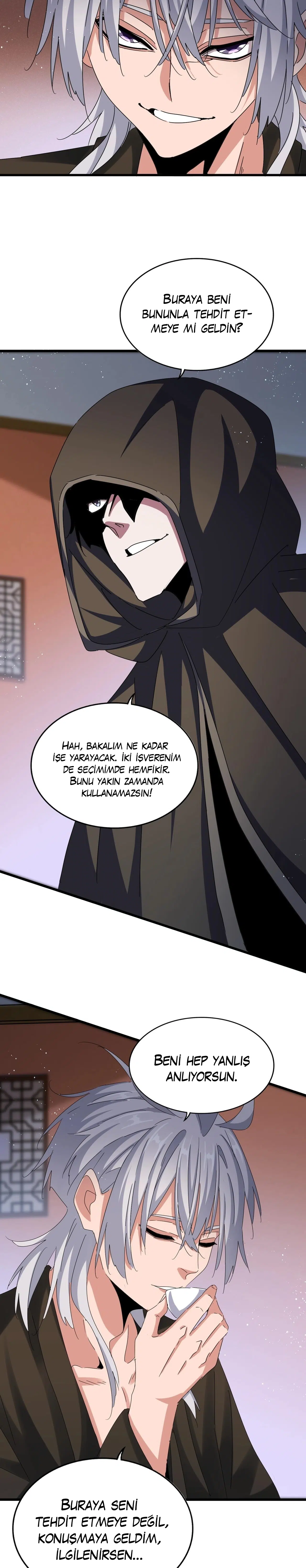 Büyü İmparatoru - Bölüm 427 Sayfa 7
