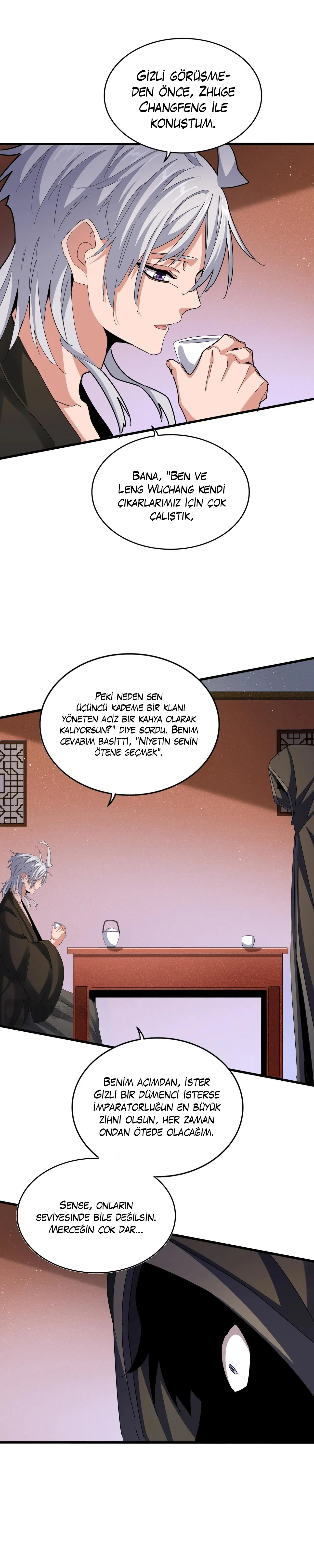 Büyü İmparatoru - Bölüm 427 Sayfa 9